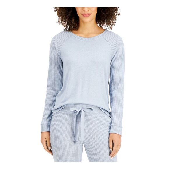 ALFANI Intimates Light Blue Pullover Sleep Shirt Pajama Top XS - Picture 1 of 2